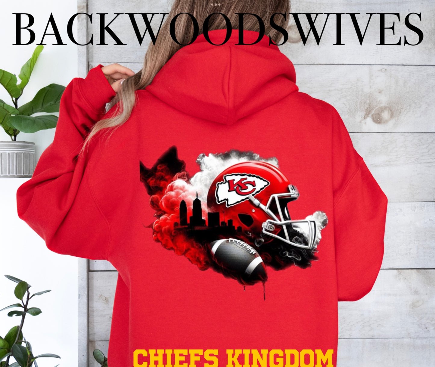 KC Game Day Graphic Hoodie | Women’s