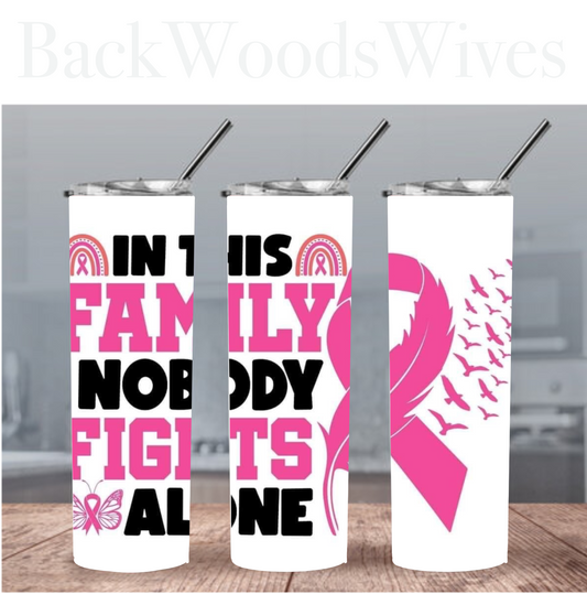 Cancer Tumbler