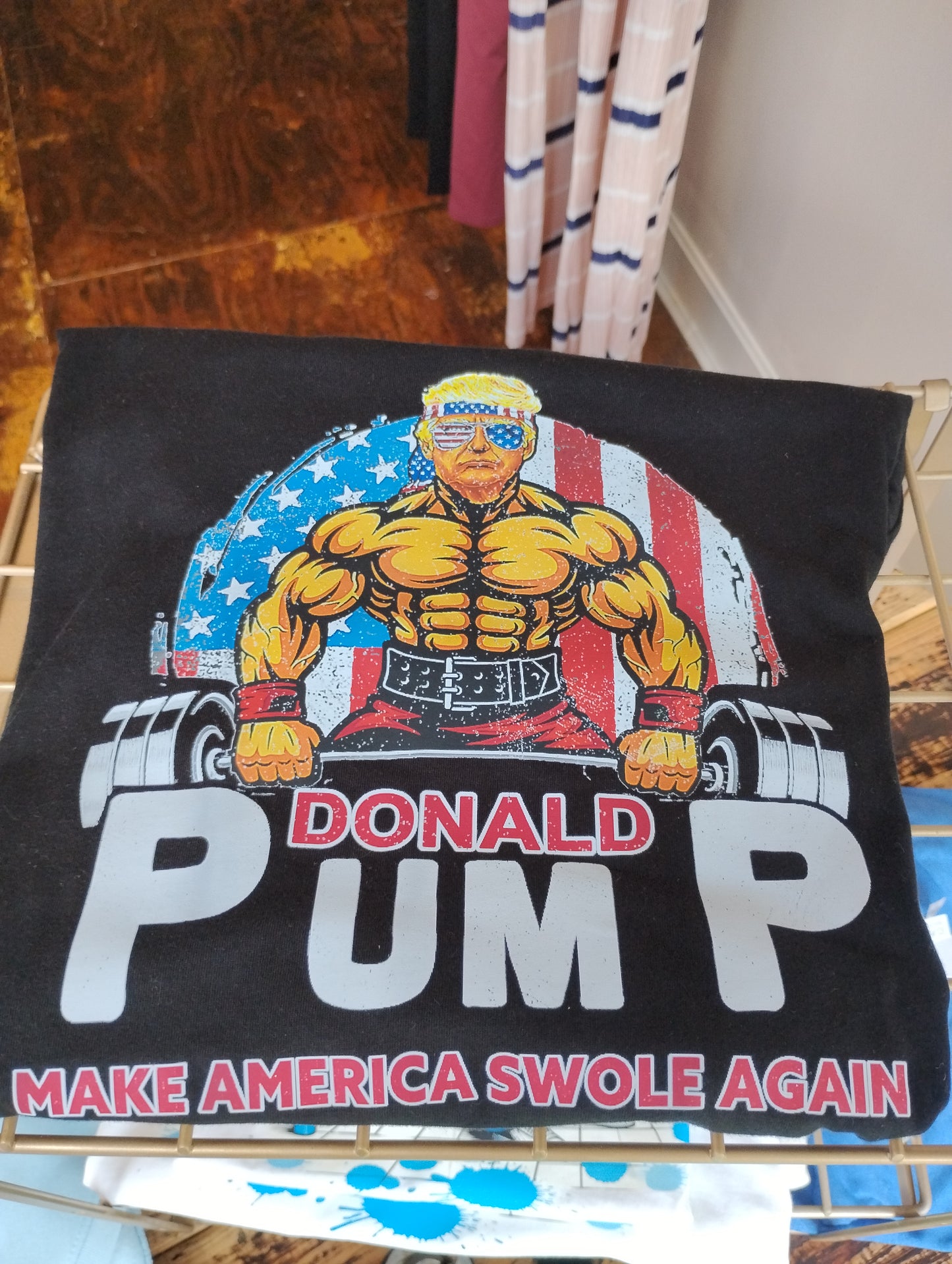 Donald Pump Graphic Tee