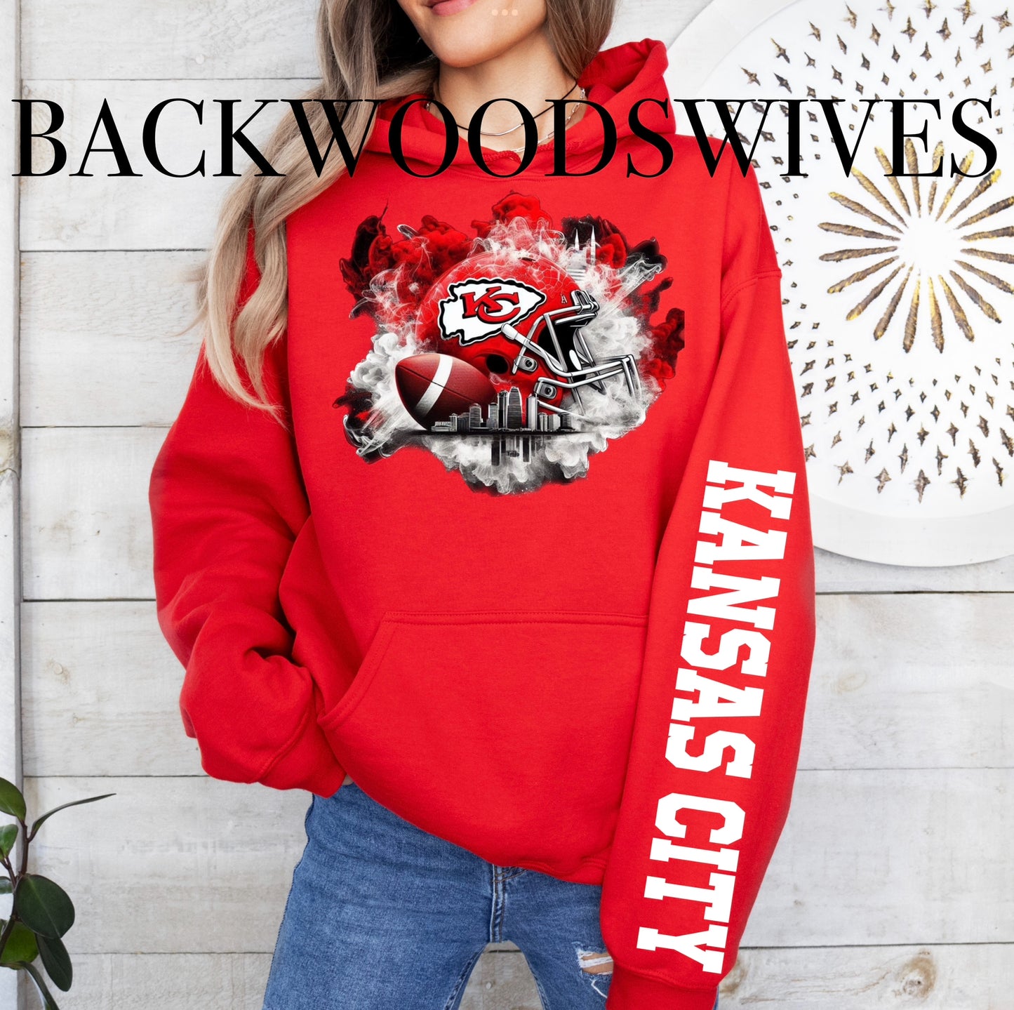 KC Game Day Graphic Hoodie | Women’s