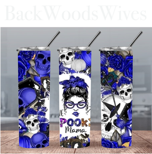 Spooky MaMa 20oz Tumbler