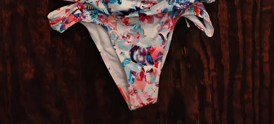 Floral Swimsuit Bottoms