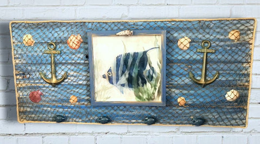 Anchor to the Sea Life Wall Decor