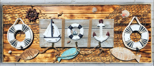 Nautical Beach Life | Wall Hanging Decor