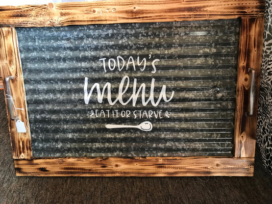 Wood Burned Stove Top Cover