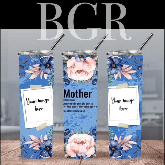 Custom Mother’s Day 20oz Tumbler